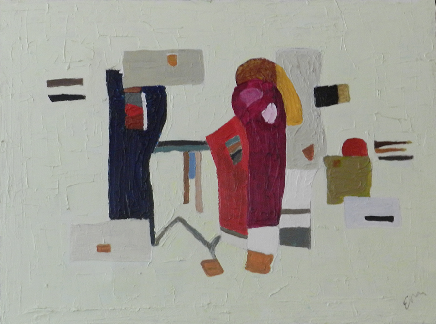 Beth-Murphy-Artwork-I like Paul Klee-muse-am